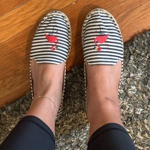 Flamingo espadrilles